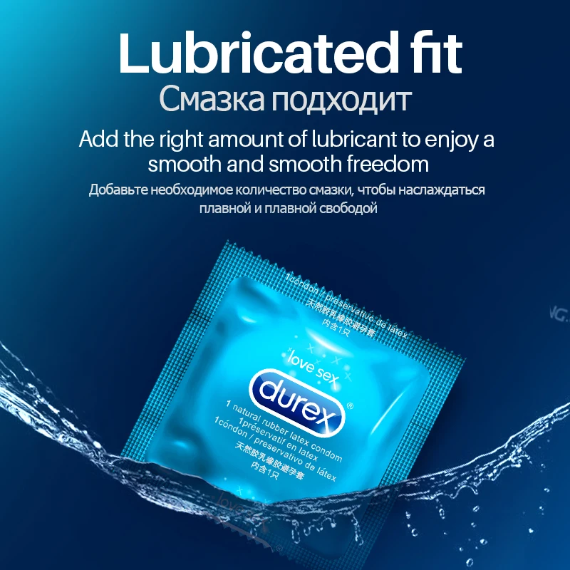 Презервативы Durex ультратонкие 56 шт. 4 в 1 | Красота и здоровье