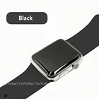 Ремешок силиконовый для Apple Watch band 44 мм 40 мм 42 мм 38 мм 40 44 мм 3 4 5 6 se, браслет для наручных часов iWatch Series 7 41 мм 45 мм