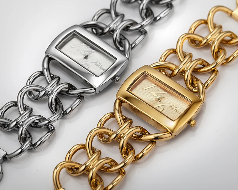 

Fashion Hollow Square Women Watches Luxury Brand Quartz Bracelet ladies Watch Gold Female Clock Relogio Feminino Zegarek Damski