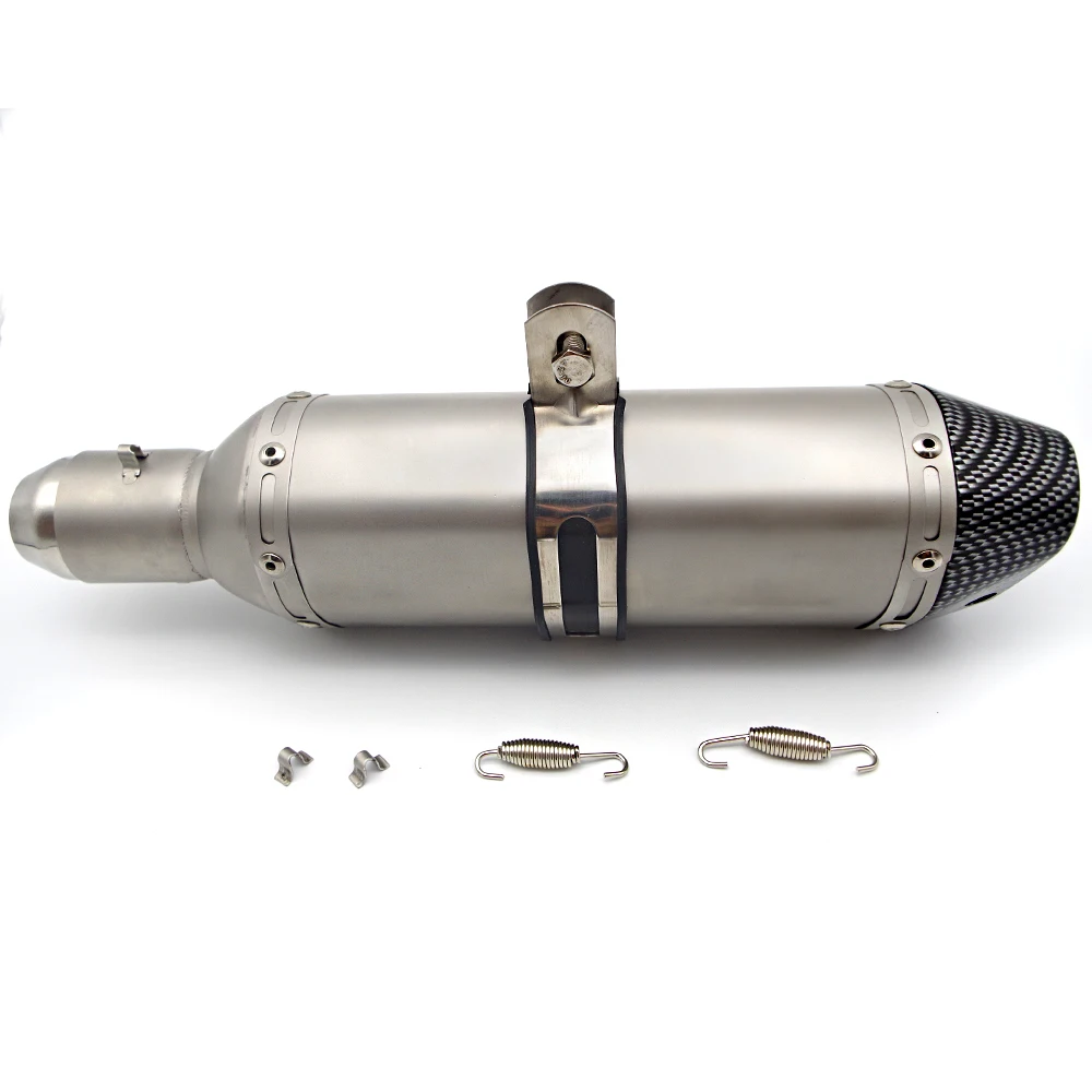 Мотоцикл AK стикер глушитель модифицированный ATV Байк скутер для suzuki monster 900 821 diavel