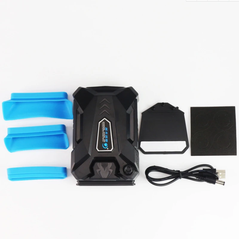 Внешний внешний USB-охладитель для ноутбуков 15-17 дюймов | Компьютеры и офис