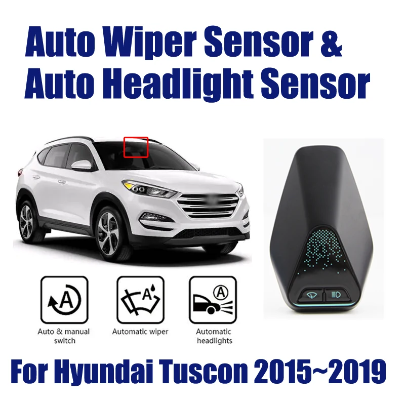 Умные автомобильные аксессуары для Hyundai Tucson 2015 2019 Система помощи при вождении