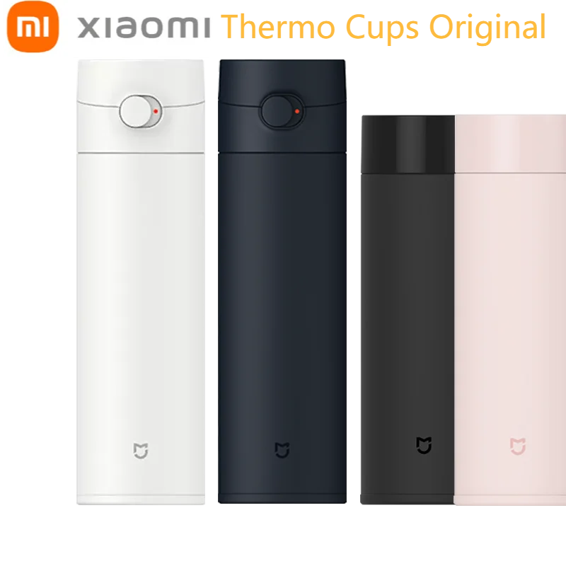 

Термокружка Xiaomi, 2 шт., легкая Термокружка Из Нержавеющей Стали 316L, 480 мл