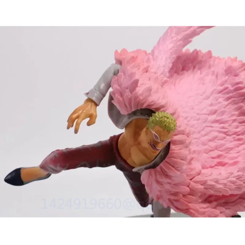 Одна штука Donquixote Doflamingo резьба Фрукты Семь военачальников моря Dressrosa деловой