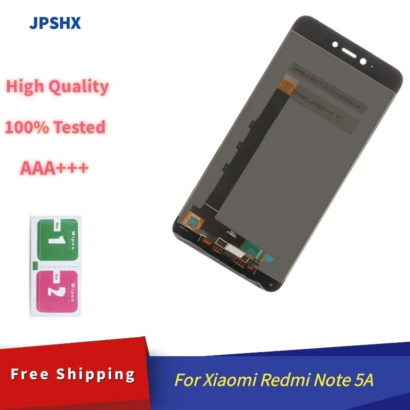 

Original 5.5" Best Frame For Xiaomi Redmi Note 5A Prime LCD Display Touch Screen Digitizer Assembly Redmi Note5A Y1 / Y1 Lite