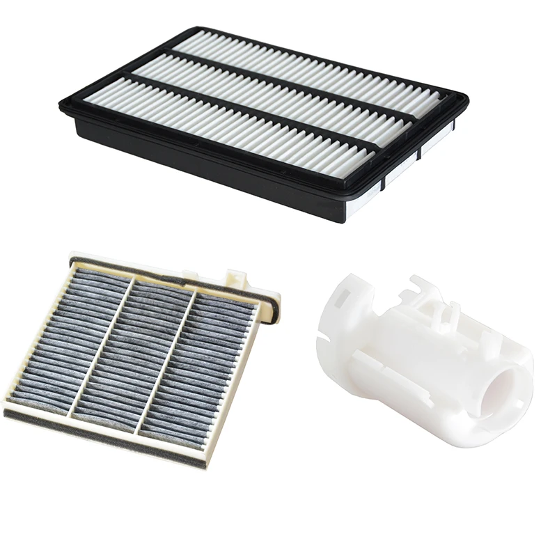 

Car Engine Air Filter Cabin Air Filter Fuel Filter For Mitsubishi Pajero V73 V93 V77 3.8L 2000-2006 MD404850 MR500057 MR526974