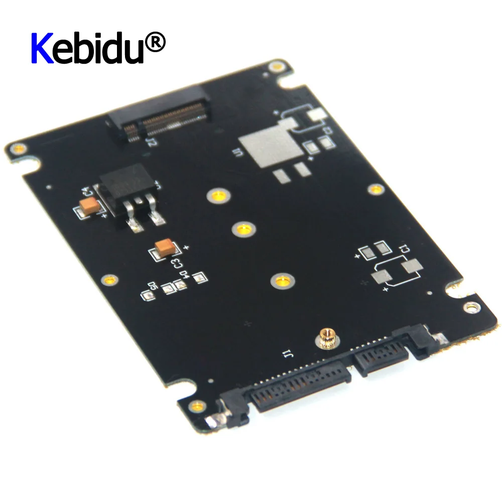 Портативный переходник NGFF M.2 SSD на 22Pin SATA III с 2 5 дюймовым корпусом 2280 2260 2242
