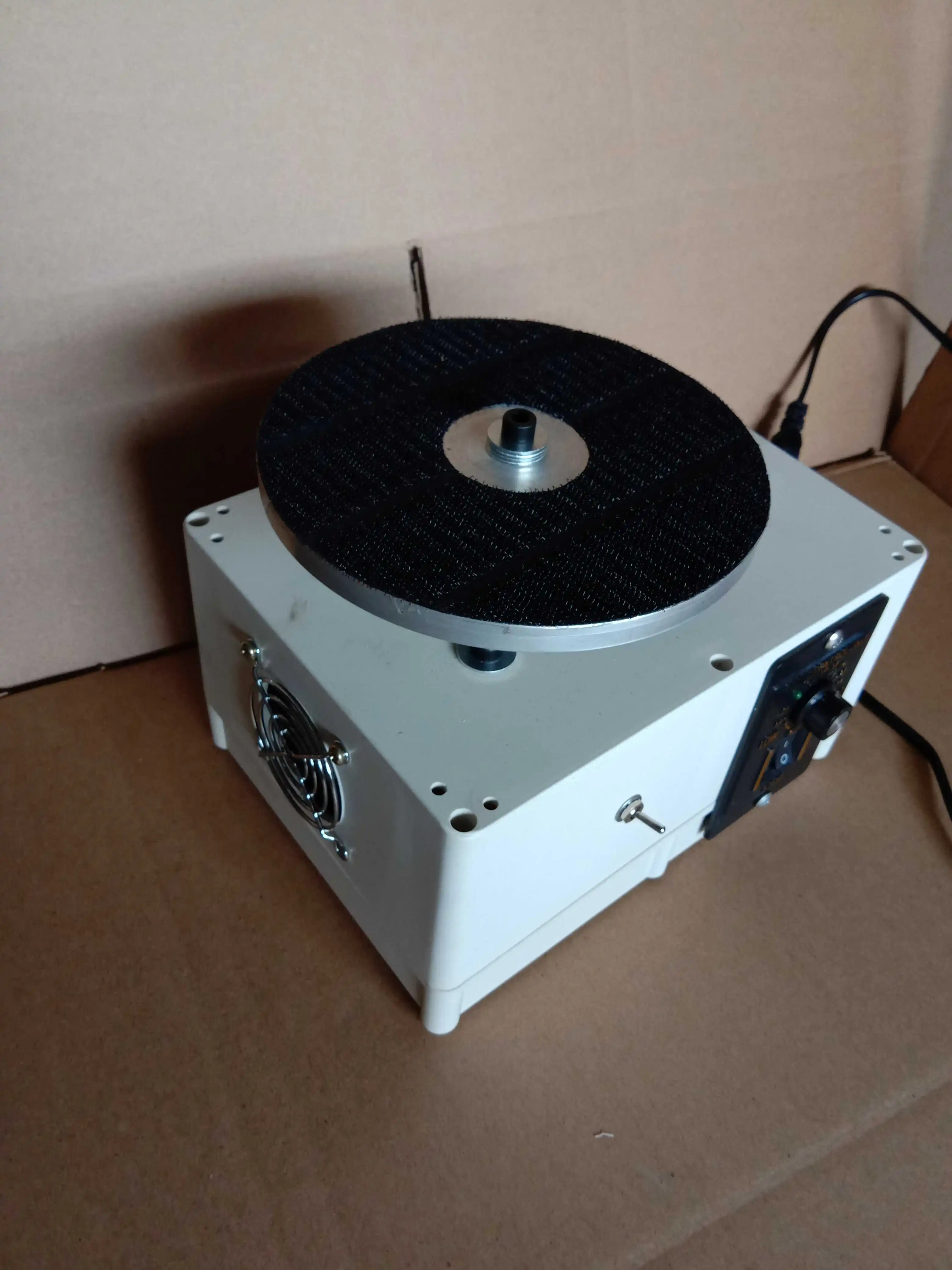 

220V Electric Polisher Knife Sharpener Hairdressing Scissors Manicure Knife Special Polishing Machine Diamond Grinding Disc