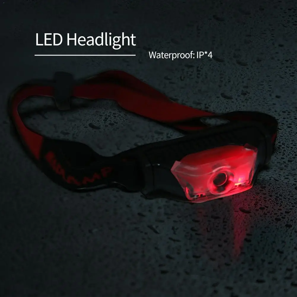 Открытый Кемпинг портативный миниатюрный светодиодный налобный фонарь