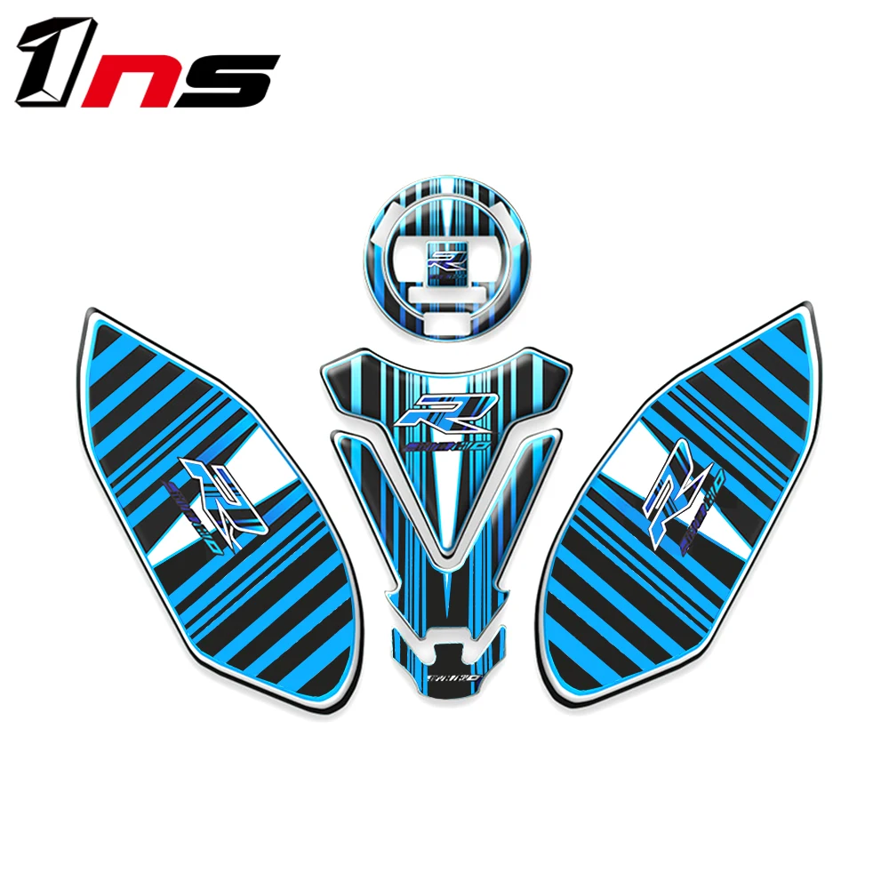 

Мотоциклетная 3D печать аквариума, декоративные наклейки, защитная наклейка, подходит для S1000R S 1000R