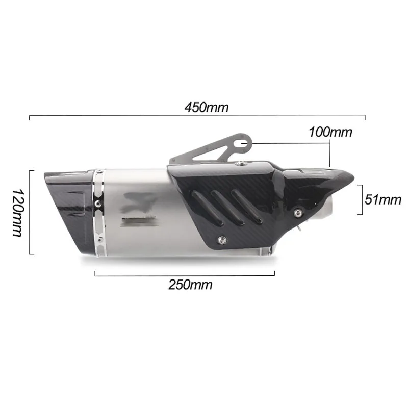 R6 мотоцикл для akrapovic глушитель без шнуровки полная система Yamaha YZF 2006 07 08 09 2010 11 12 13 14