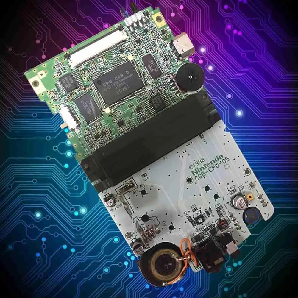 

Game Console Replacement Motherboard For Gbc Pcb Repair Mainboard Board Console Backlight Module Screen Circuit R8x8