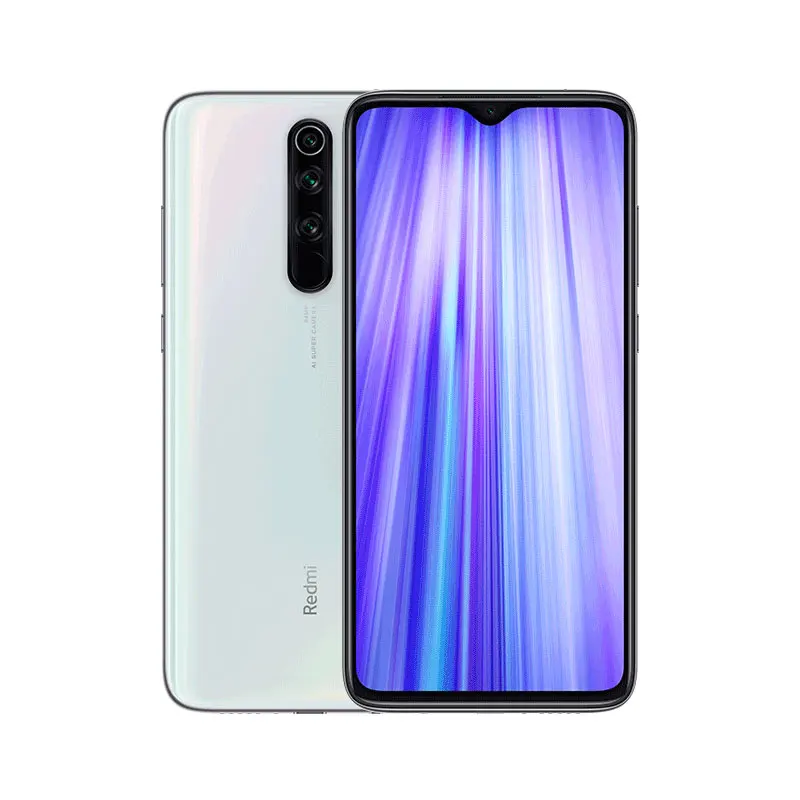 Global Version Xiaomi Redmi Note 8 Pro 6GB 128GB Smartphone 64MP Quad Cameras MTK Helio G90T Octa Core 6.53" 4500mAh Battery NFC