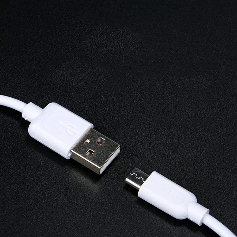 Новое поступление Портативный 0,2 м микро USB синхронизация данных Зарядка короткий круглый кабель передачи данных удобный для телефона Android
