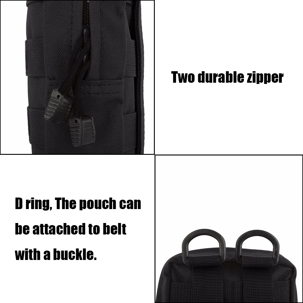 Тактическая Сумка для повседневного использования 2 шт./компл. водонепроницаемая