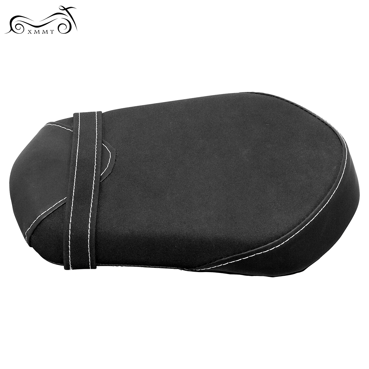 Черное Кожаное заднее ПАССАЖИРСКОЕ СИДЕНЬЕ мотоцикла для Yamaha Star XVS 950R Bolt R-Spec 2014 2015