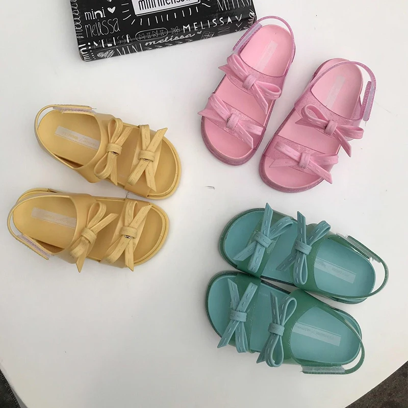 Мини-сандалии Melissa пляжные космические сандалии принцессы для девочек и