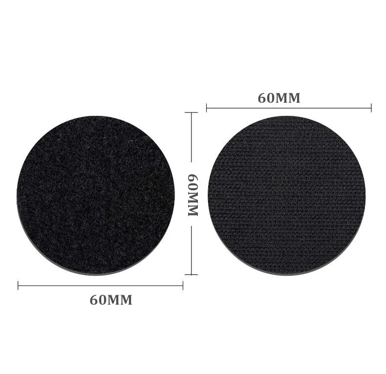 10/30pairs 60mm Strong Self Adhesive Fastener Dots Stickers velcros adhesive tape For Bed Sheet Sofa Mat Carpet Anti Slip | Дом и сад