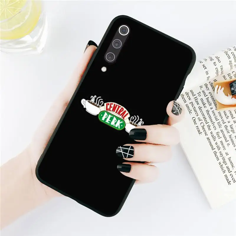 

American friends TV series Phone Case For Xiaomi Redmi note 7 8 9 t k30 max3 9 s 10 pro lite Luxury brand shell funda coque