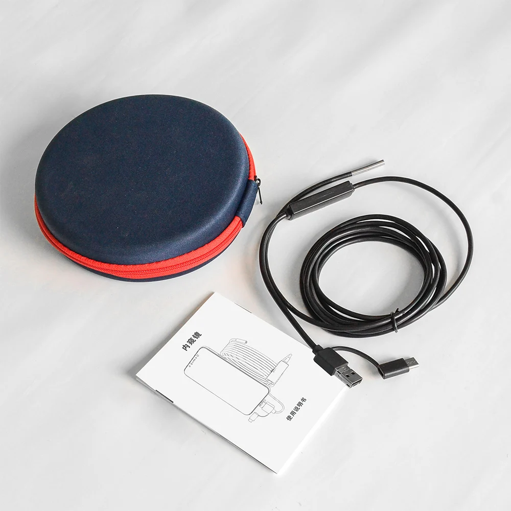 3 9 мм Android эндоскоп Камера кабель канализационные осмотр стока трубы мягкие мини