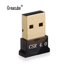 Creacube беспроводной USB Bluetooth-совместимый адаптер 4,0, переходник, музыкальный приемник, адаптер, передатчик для ПК