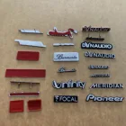 100 шт. 3D HKardon стерео динамик pioneer badge эмблема наклейка автомобиль аксессуары фокусное расстояние dynaudio meridian J8L