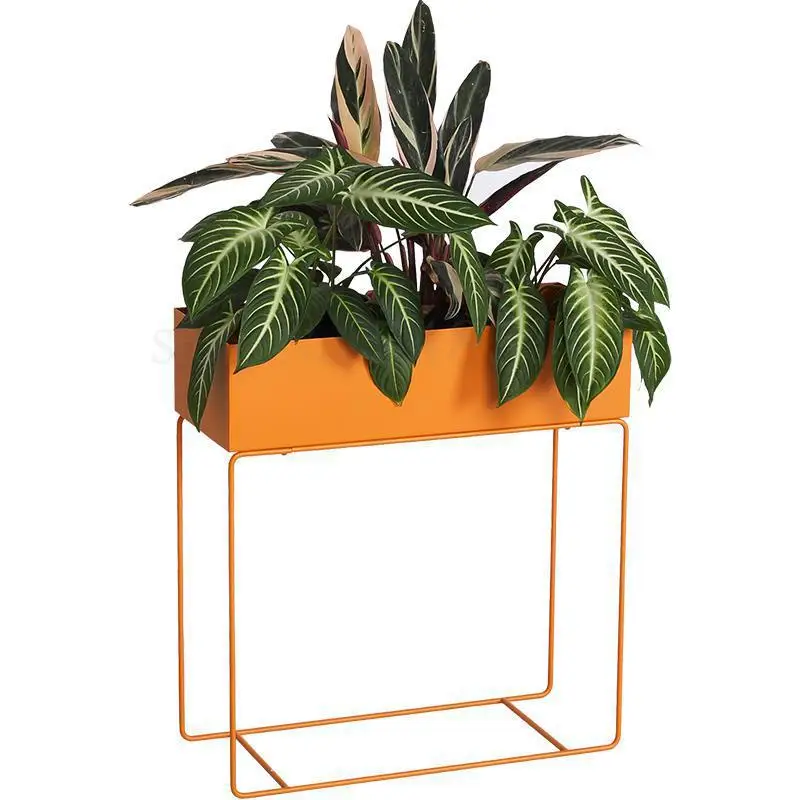 Скандинавский дизайн железная металлическая горшечная подставка для цветов