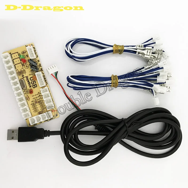 2 комплекта USB кодировщик с нулевой задержкой|Игры монетами| |