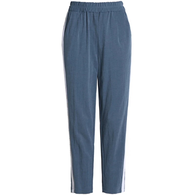 

2020 Summer Thin Harem Pants Women Casual Harajuku High Waist Plus Size Pants Women Ankle-Length Trousers Women Korean Mom Pants