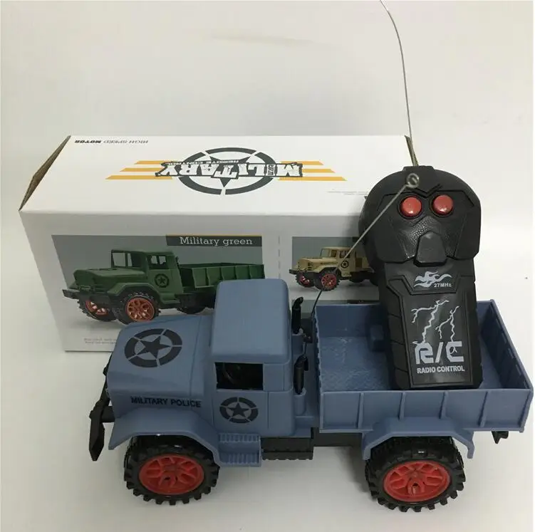 1/16 военный грузовик 2 4 GHz 4WD 3000G нагрузка внедорожный RC Гусеничный светодиодный