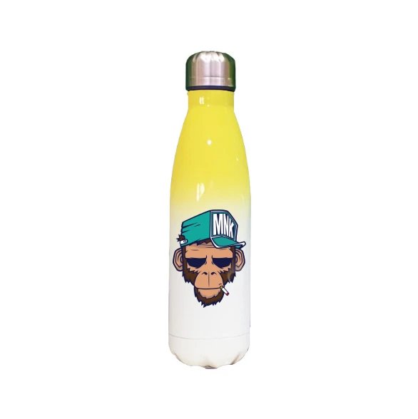 

LOGO Custom 500ml Thermos Bottle Vacuum Flasks Stainless Steel Water Bottle Portable Sports Travel Cysling Gift Cups Mug