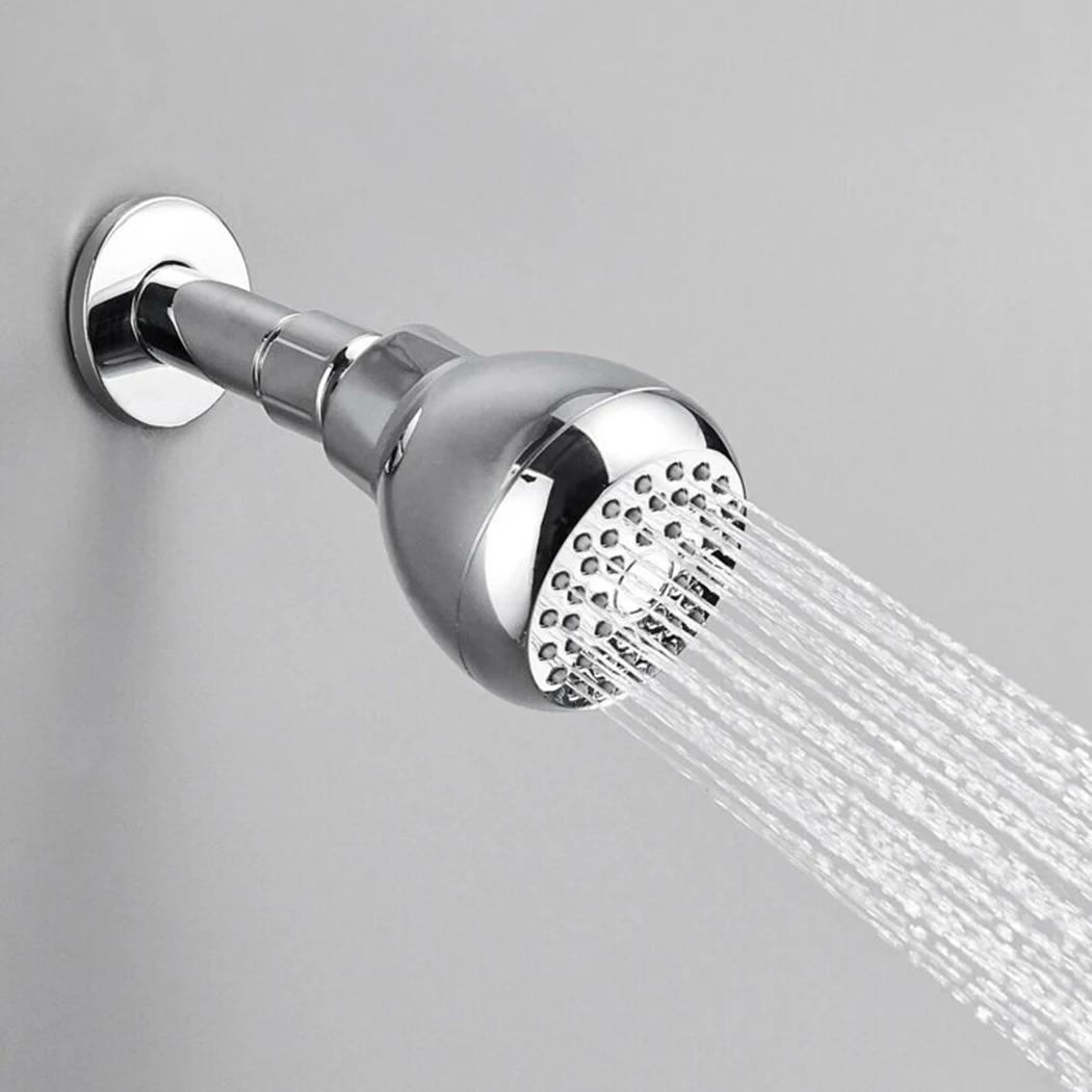 

High Pressure Shower Head Anti-leak Polished Chrome Rainfall 2.5 gallons