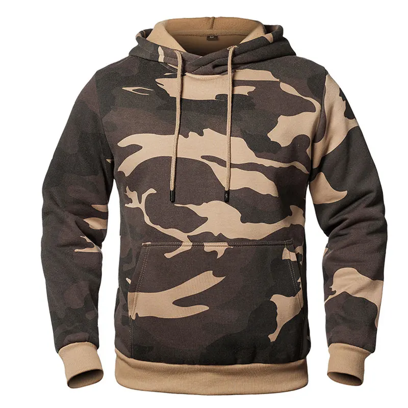 

Camouflage Hoodies Men 2022 New Fashion Sweatshirt Male Camo Hoody Hip Autumn Winter Military Hoodie Mens Clothing US/EUR Size