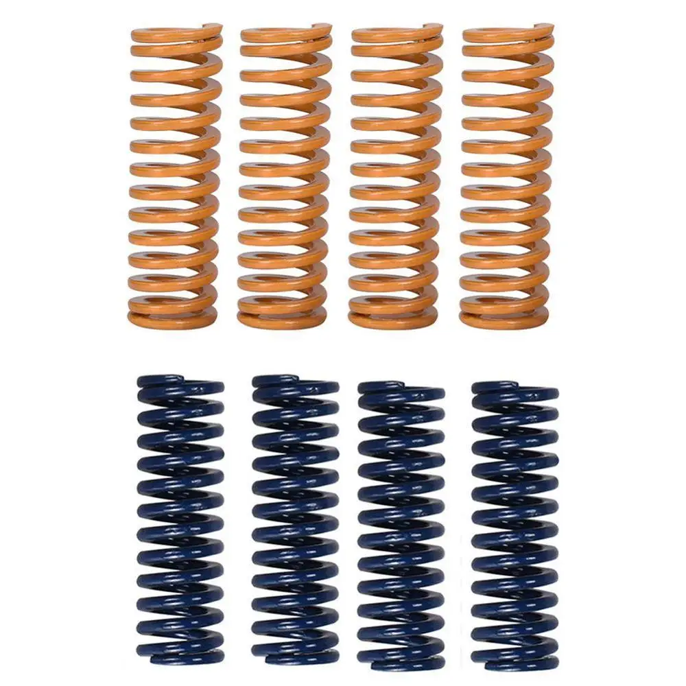 4 шт. Высококачественная обновленная плоская кровать Экструдер Пружины для Creality