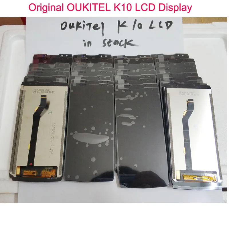 

For 100% Original OUKITEL K10 LCD Display +Touch Screen Screen Digitizer Assembly Replacement 6.0 inch For New OUKITEL K10 LCD
