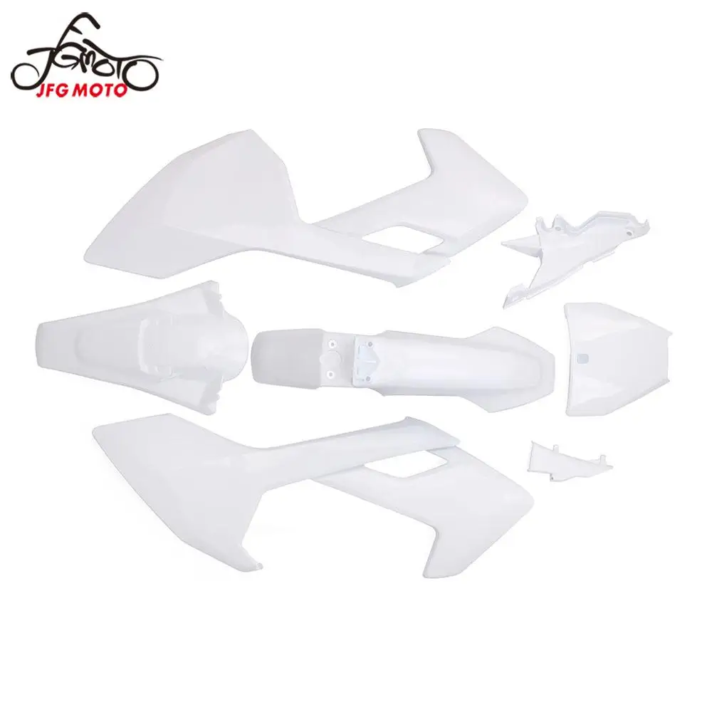 

Motorcycle Plastic Kit Fairing Fenders Number Plate Shrouds Side Panels For Husqvarna FC250 FC350 FC450 TC125 TC250 FX350 TX300