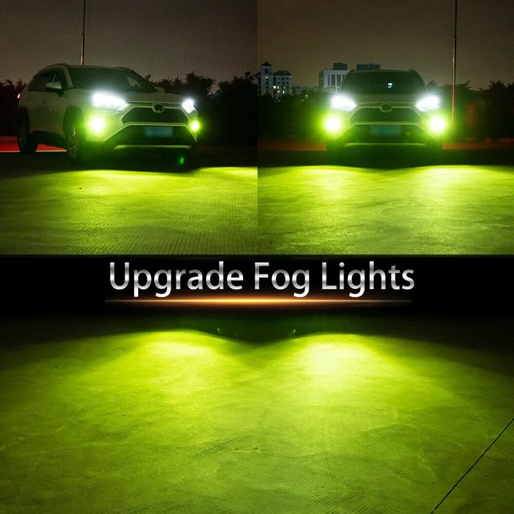 

Fog LED Foglights Bulbs Foglight High Power Superior Waterproof 2X 60w/Set