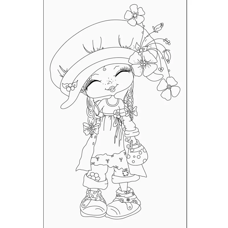 Резиновые силиконовые прозрачные штампы для скрапбукинга тампоны Печатные фоны