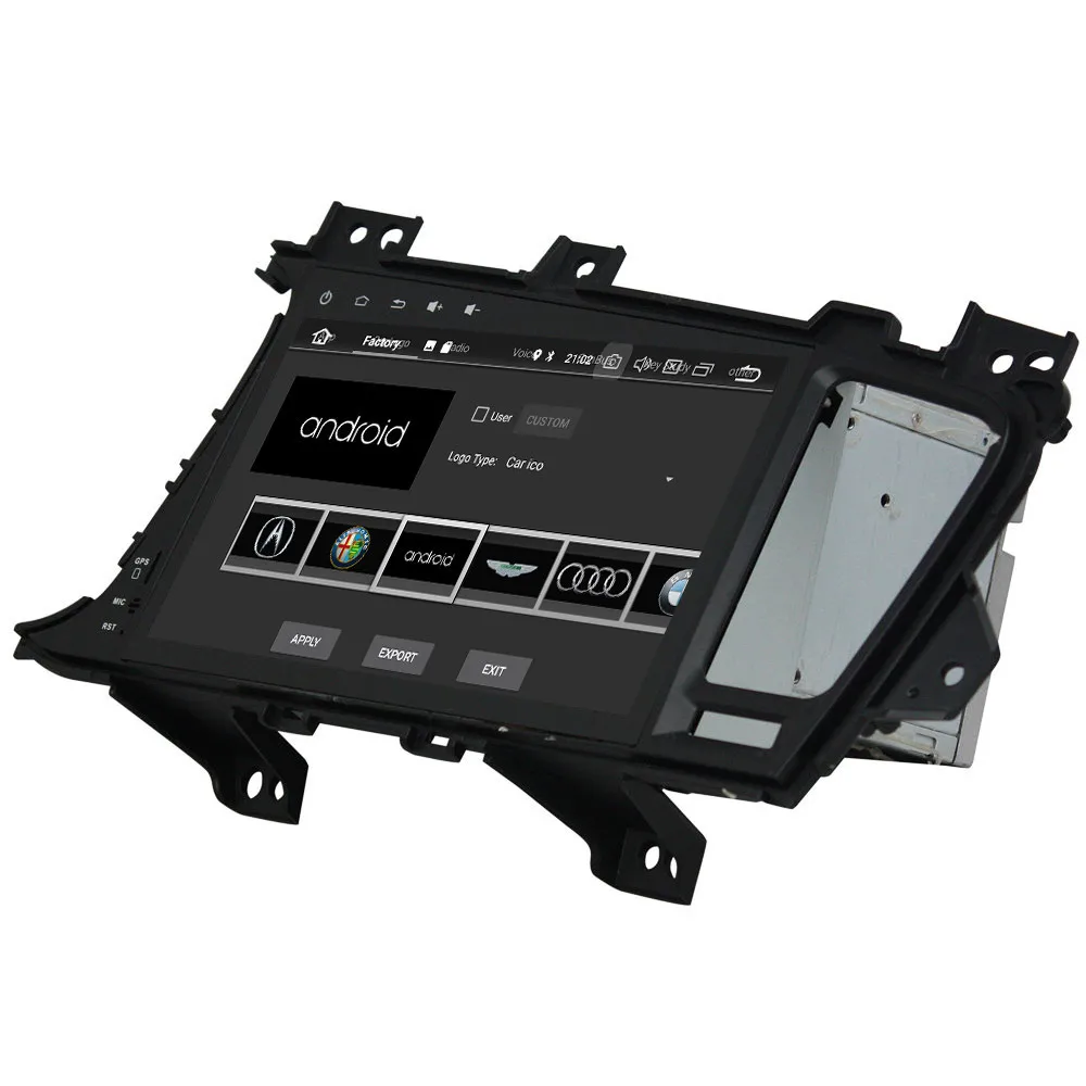 Klyde " ips 4G wifi Android 9 Восьмиядерный 4 Гб ОЗУ 64 Гб ПЗУ DSP BT автомобильный DVD мультимедийный плеер стерео для Kia K5 Optima 2011