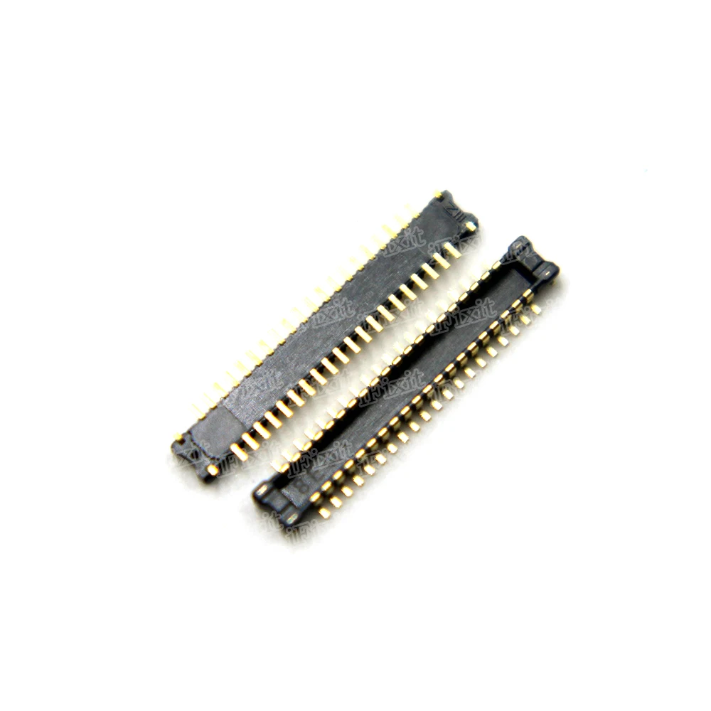 10 шт. 40-контактный разъем для ЖК-дисплея FPC коннектор Huawei P20 lite Nova 2 Plus/ 3/Nova 3E/Nova 3i/Honor
