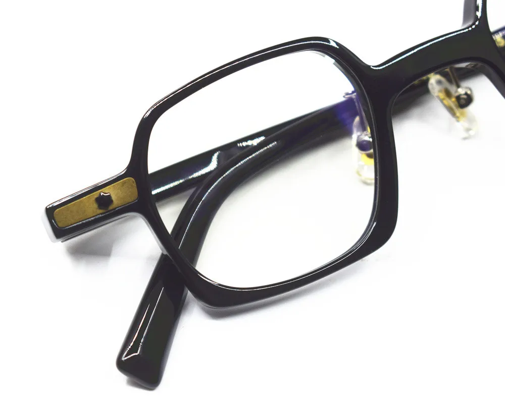 

Vintage Small Square 41mm Reading Glasses Full Rim Acetate +50 75 100 125 150 175 200 225 250 275 325 350 375 400 450 500