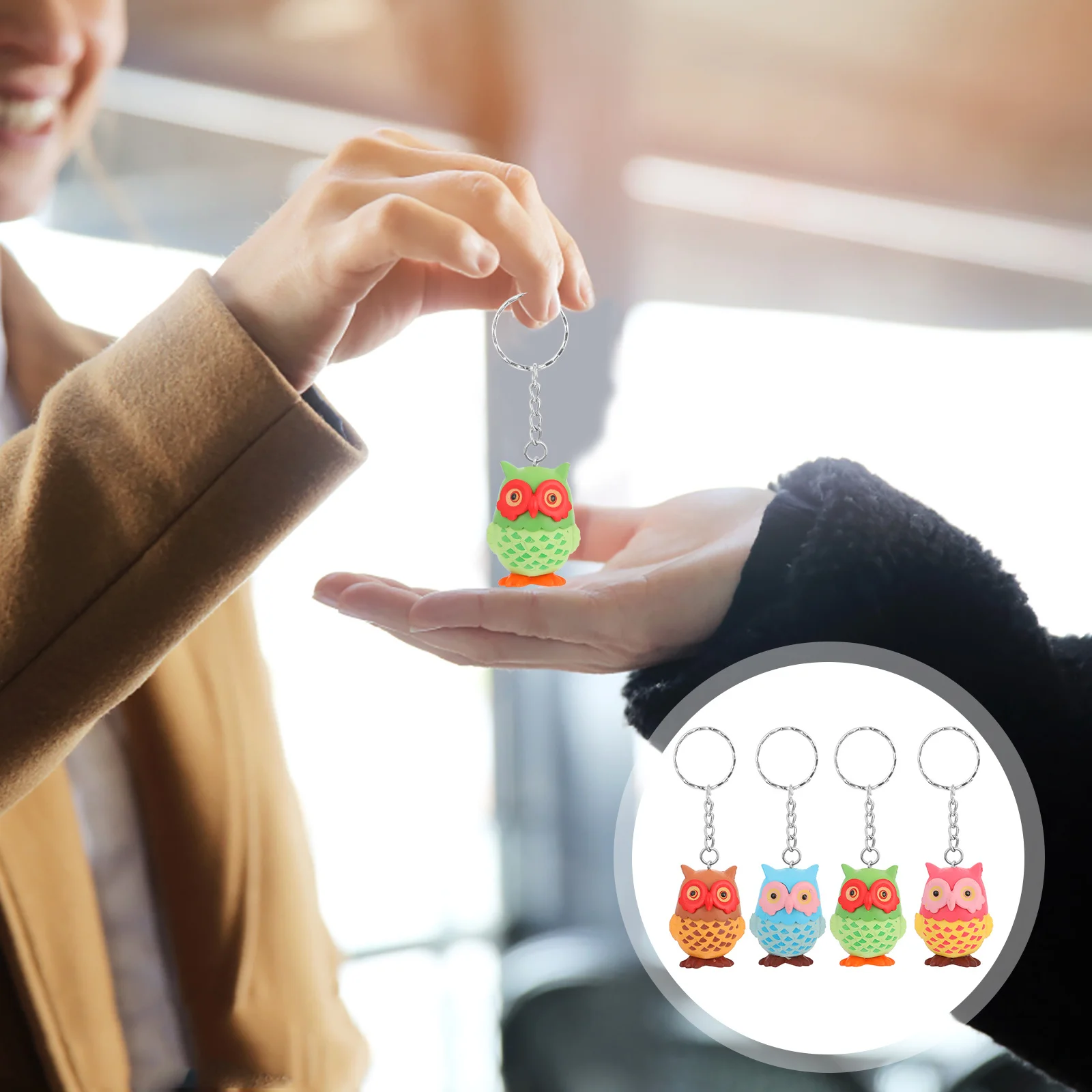 4 шт. брелок для ключей | Дом и сад