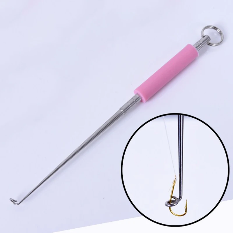 

Stainless Steel Safety Extractor Fishing Hook Detacher Remover Rapid Decoupling Device For Fishing Tools Portable Fishing Tackle