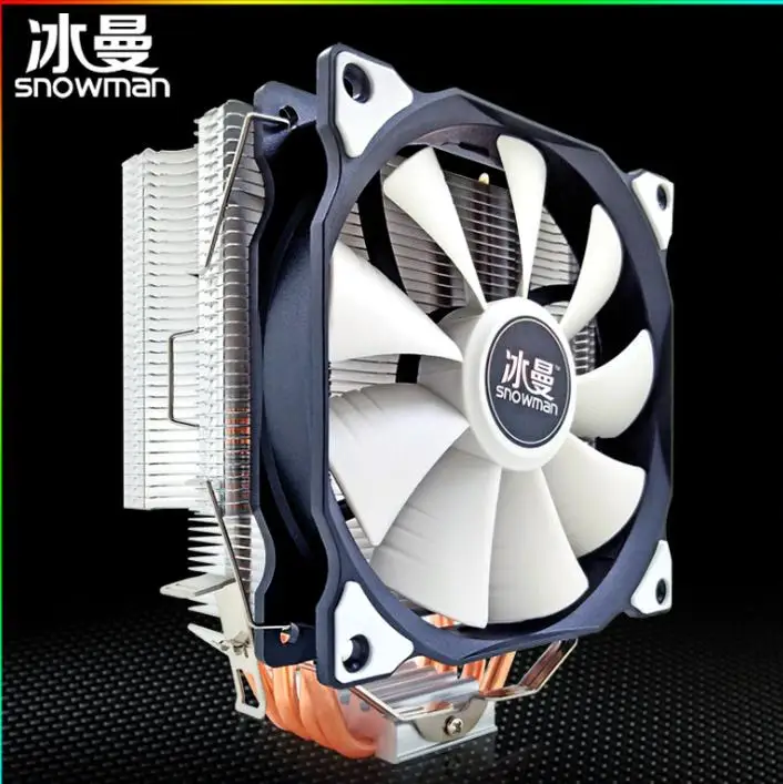 Снеговик cpu Cooler Master 5 тепловые трубки с прямым контактом freeze Tower система охлаждения cpu охлаждающий вентилятор с PWM вентиляторами