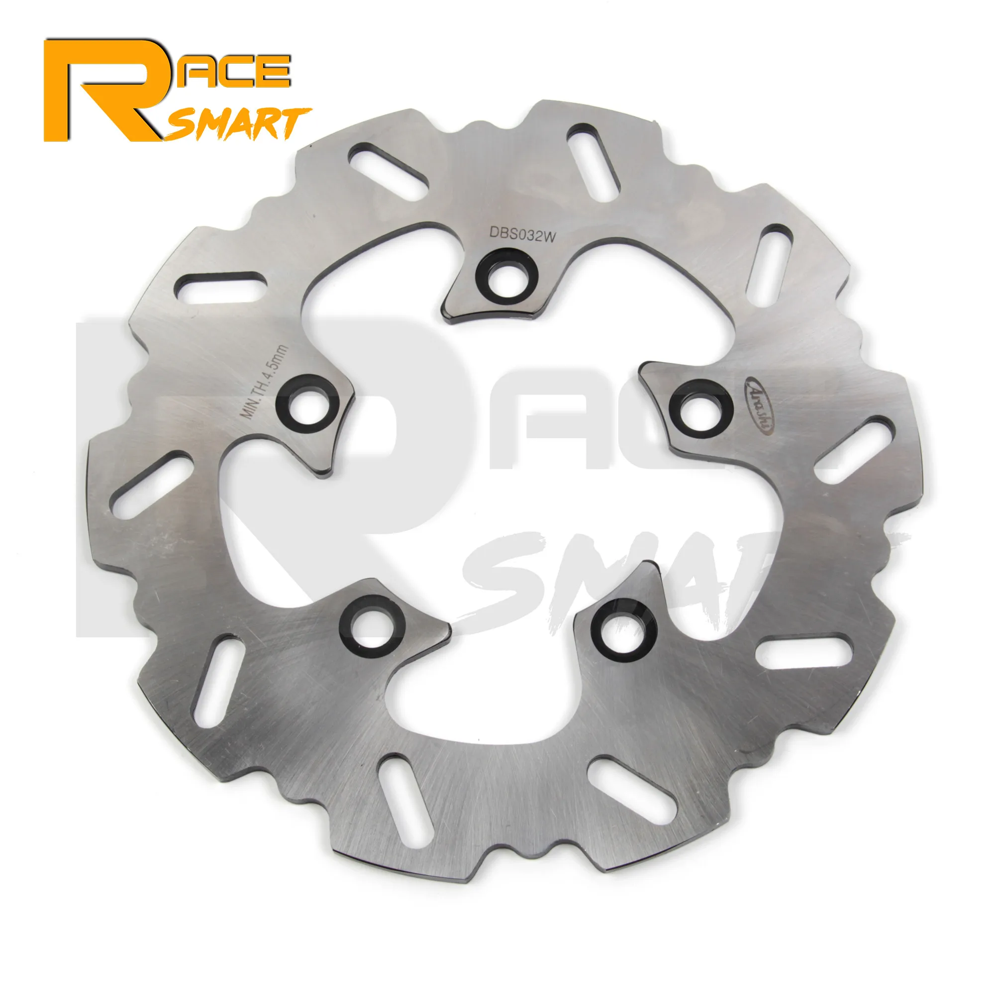 Фото SV 650 2003-2010 задние тормозные диски мотоцикла, роторы для SUZUKI SV650 2003-2010/SV S 650 SV650S 2003 2004 2005-2009, тормозной диск №1