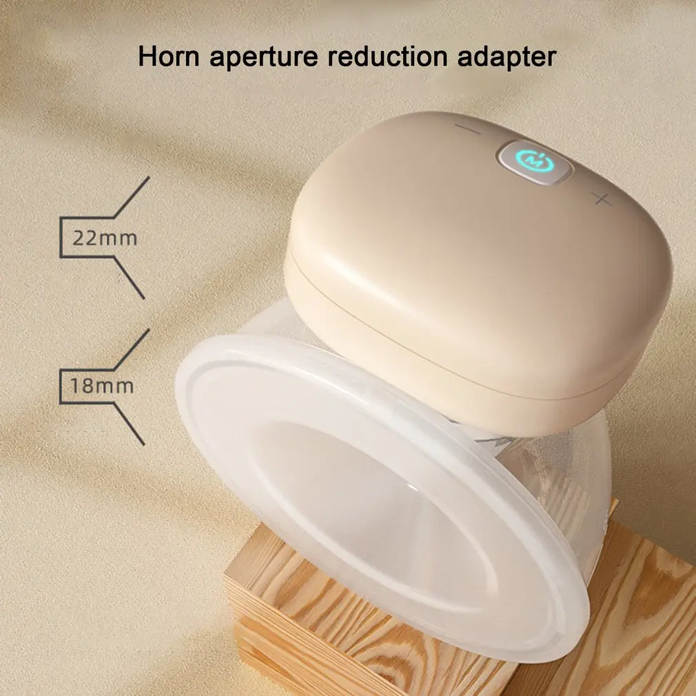 

Wearable Electric Chest Pump Wireless Chest Suction Hands-free Large Suction And Portable Chest Suction