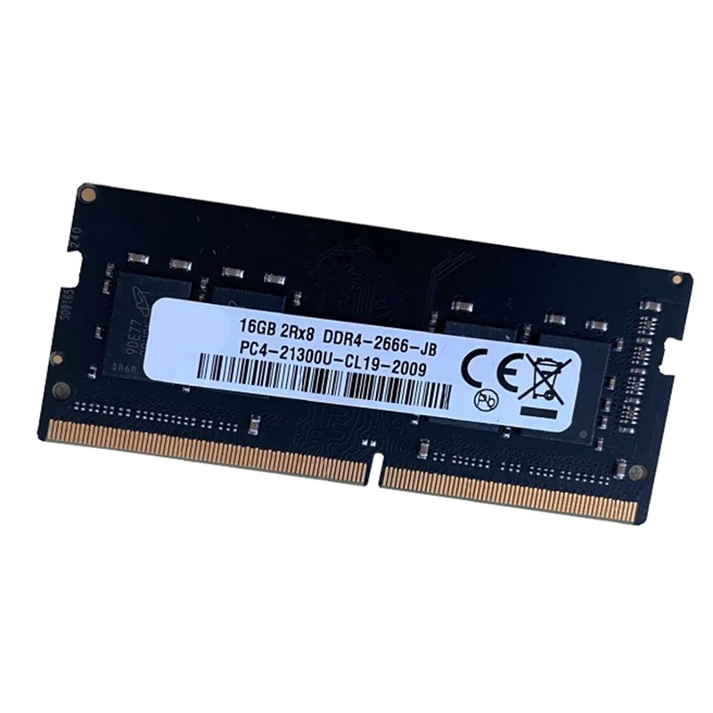 

DDR4 16GB Laptop Ram Memory 284 Pin SODIMM Support Dual-Channel for AMD Laptop Memory