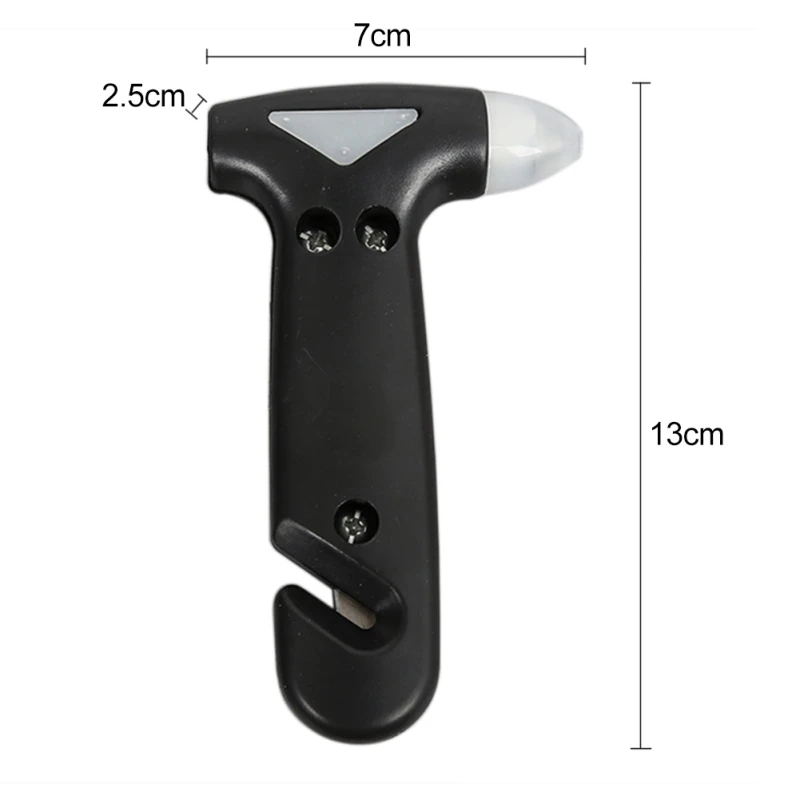 Многофункциональный молоток безопасности для пассажирского автомобиля