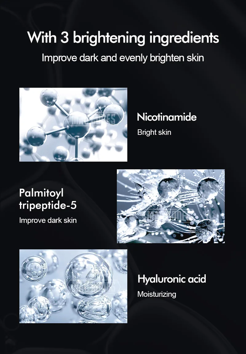INSWEST 30 мл Для мужчин Oligopeptide лечение акне Сыворотка для лечения акне увлажняющий лосьон восстановление и отбеливание экстракт для лица Уход за кожей