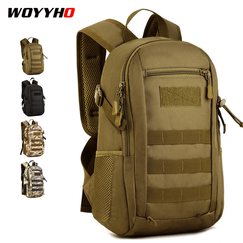 

Военные тактические рюкзаки большой вместимости, 12 л, водонепроницаемые спортивные сумки для альпинизма, походов, камуфляжный дорожный рюк...
